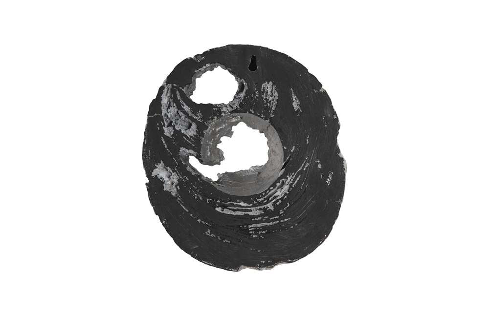 Phillips Collection - Cast Eroded Wood Circle Wall Tile - PH102836 veiw 4