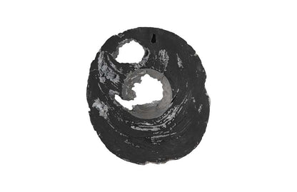 Phillips Collection - Cast Eroded Wood Circle Wall Tile - PH102836 veiw 4
