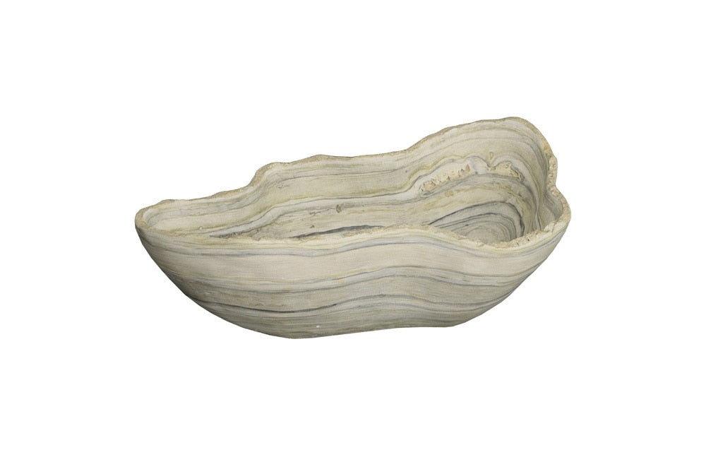 Phillips Collection - Cast Gray Onyx Bowl, Faux Finish, Small - PH106688 veiw 1