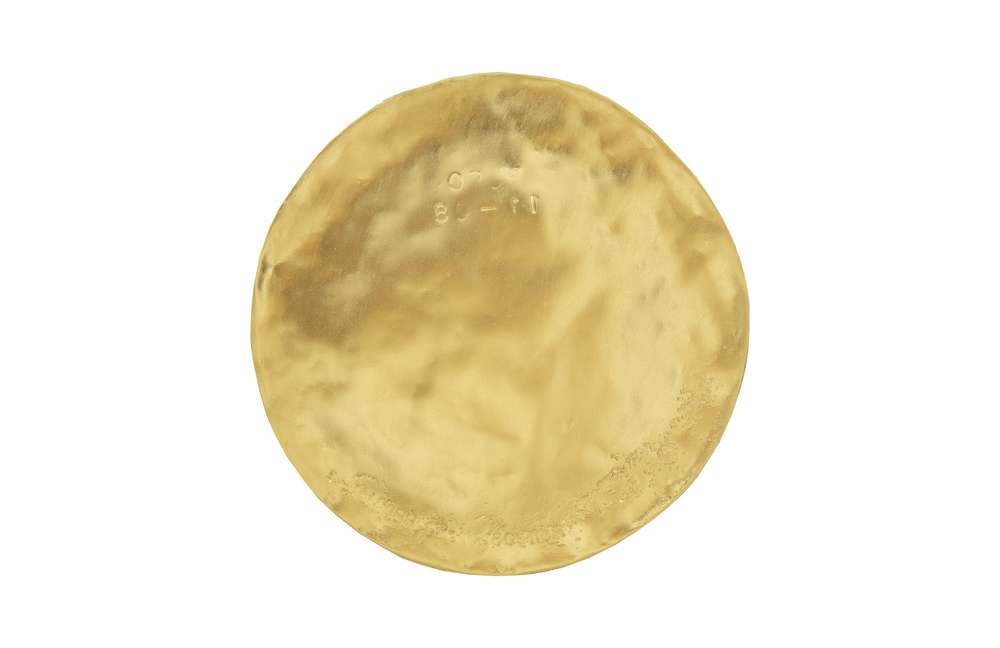 Phillips Collection - Cast Oil Drum Wall Discs, Gold Leaf (Set of 4) - PH60516 veiw 3