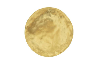 Phillips Collection - Cast Oil Drum Wall Discs, Gold Leaf (Set of 4) - PH60516 veiw 3