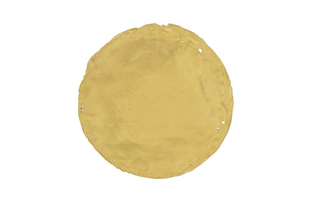 Phillips Collection - Cast Oil Drum Wall Discs, Gold Leaf (Set of 4) - PH60516 veiw 5