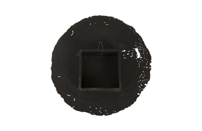 Phillips Collection - Cast Oil Drum Wall Discs, Liquid Silver (Set of 4) - PH67805 veiw 2