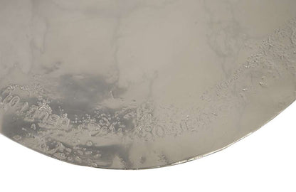 Phillips Collection - Cast Oil Drum Wall Discs, Liquid Silver (Set of 4) - PH67805 veiw 3
