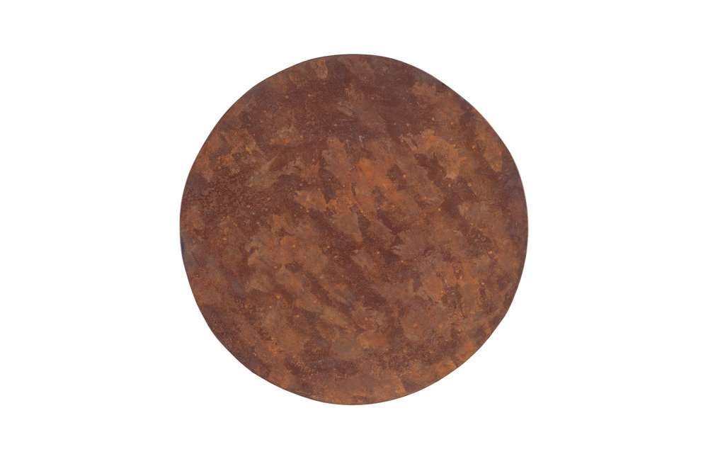 Phillips Collection - Cast Oil Drum Wall Discs, Resin, Rust Finish (Set of 4) - PH58501 veiw 3