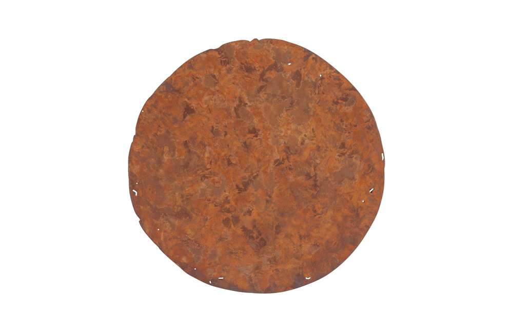 Phillips Collection - Cast Oil Drum Wall Discs, Resin, Rust Finish (Set of 4) - PH58501 veiw 5