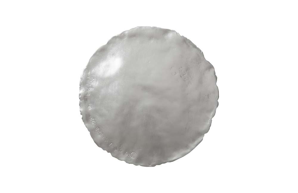 Phillips Collection - Cast Oil Drum Wall Discs, Silver Leaf (Set of 4) - PH60517 veiw 3