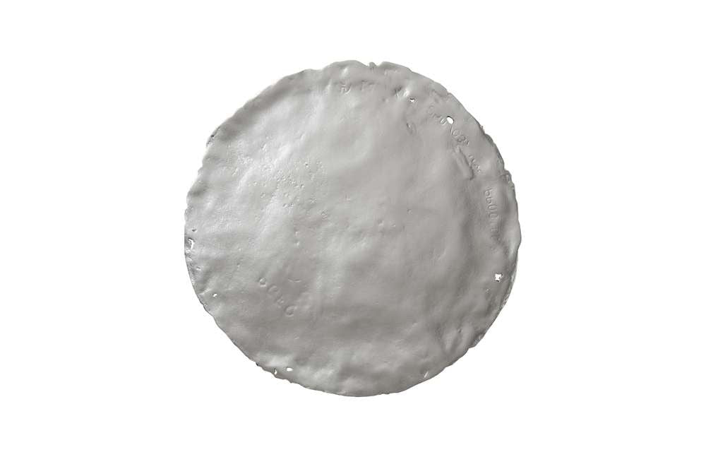 Phillips Collection - Cast Oil Drum Wall Discs, Silver Leaf (Set of 4) - PH60517 veiw 4