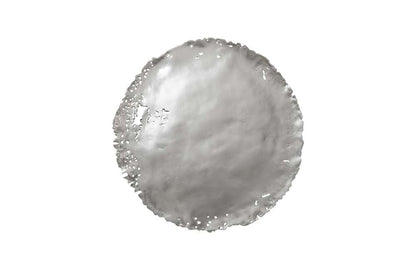 Phillips Collection - Cast Oil Drum Wall Discs, Silver Leaf (Set of 4) - PH60517 veiw 5