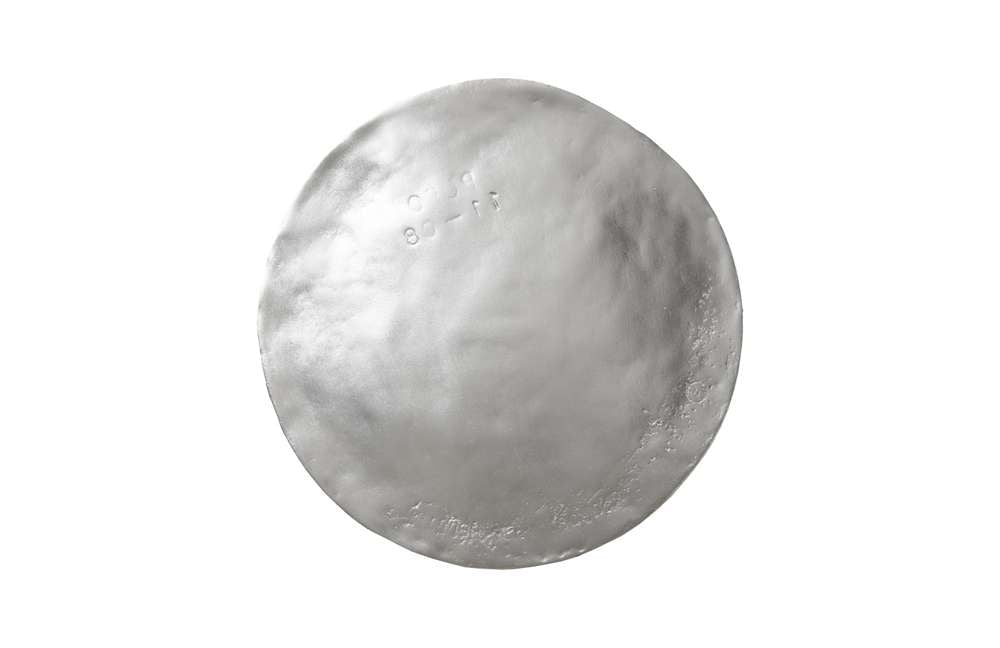 Phillips Collection - Cast Oil Drum Wall Discs, Silver Leaf (Set of 4) - PH60517 veiw 6