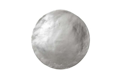 Phillips Collection - Cast Oil Drum Wall Discs, Silver Leaf (Set of 4) - PH60517 veiw 6