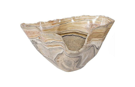 Phillips Collection - Cast Onyx Bowl, Faux Finish, Large - PH103723 view 1