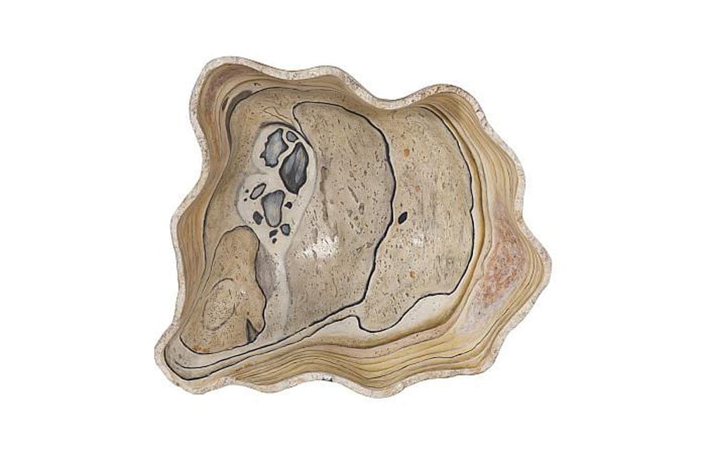 Phillips Collection - Cast Onyx Bowl, Faux Finish, Large - PH103723 view 2