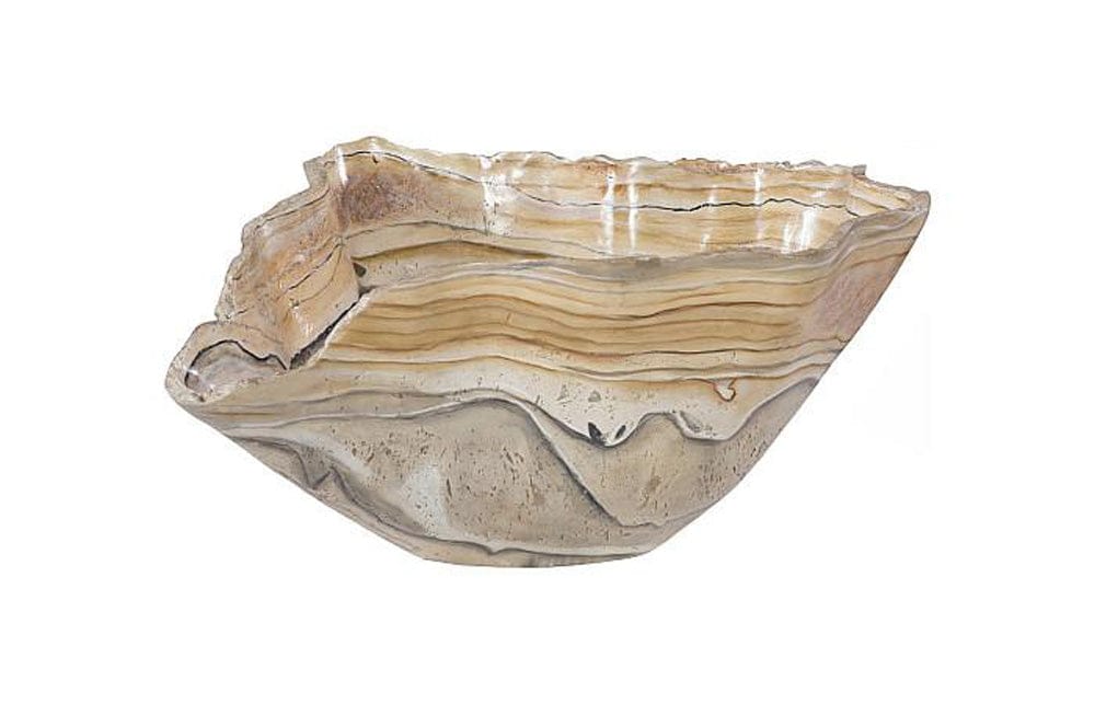 Phillips Collection - Cast Onyx Bowl, Faux Finish, Large - PH103723 view 3