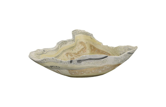Phillips Collection - Cast Onyx Bowl, Faux Finish, Medium - PH106695 veiw 1