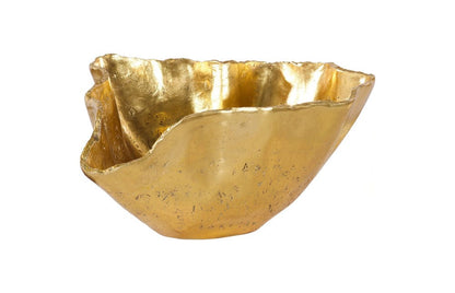 Phillips Collection - Cast Onyx  Bowl, Gold Leaf, Large - PH119205 view 1