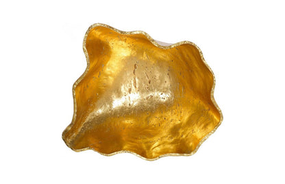 Phillips Collection - Cast Onyx  Bowl, Gold Leaf, Large - PH119205 view 2