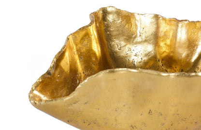 Phillips Collection - Cast Onyx  Bowl, Gold Leaf, Large - PH119205 view 4