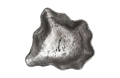 Phillips Collection - Cast Onyx Bowl, Silver Leaf, Large - PH103573 veiw 2