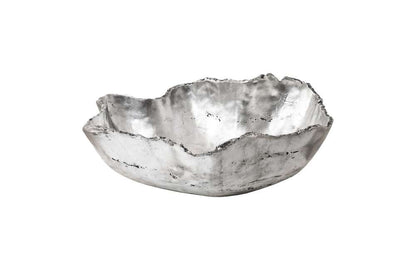 Phillips Collection - Cast Onyx Bowl, Silver Leaf, Small - PH103572 veiw 1