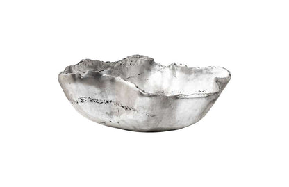 Phillips Collection - Cast Onyx Bowl, Silver Leaf, Small - PH103572 veiw 3