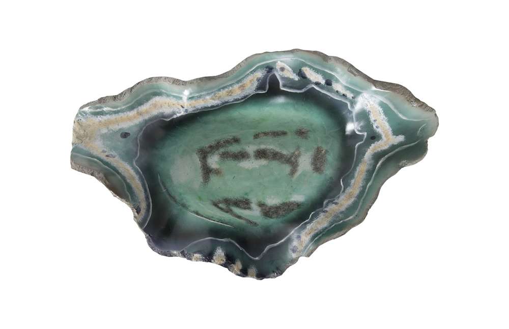 Phillips Collection - Cast Onyx Fluorite Bowl, Faux Finish, Small - PH106694 veiw 3