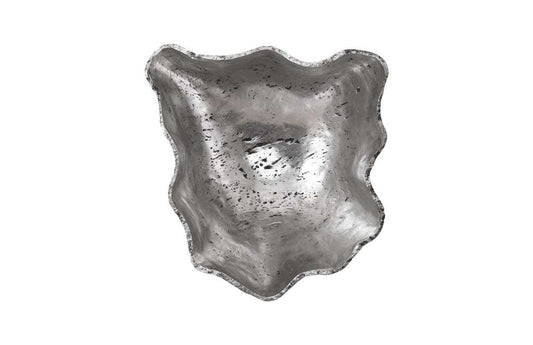 Phillips Collection - Cast Onyx Wall Bowl, Silver, LG - PH105278 veiw 1