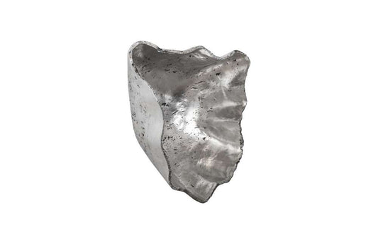 Phillips Collection - Cast Onyx Wall Bowl, Silver, LG - PH105278 veiw 2
