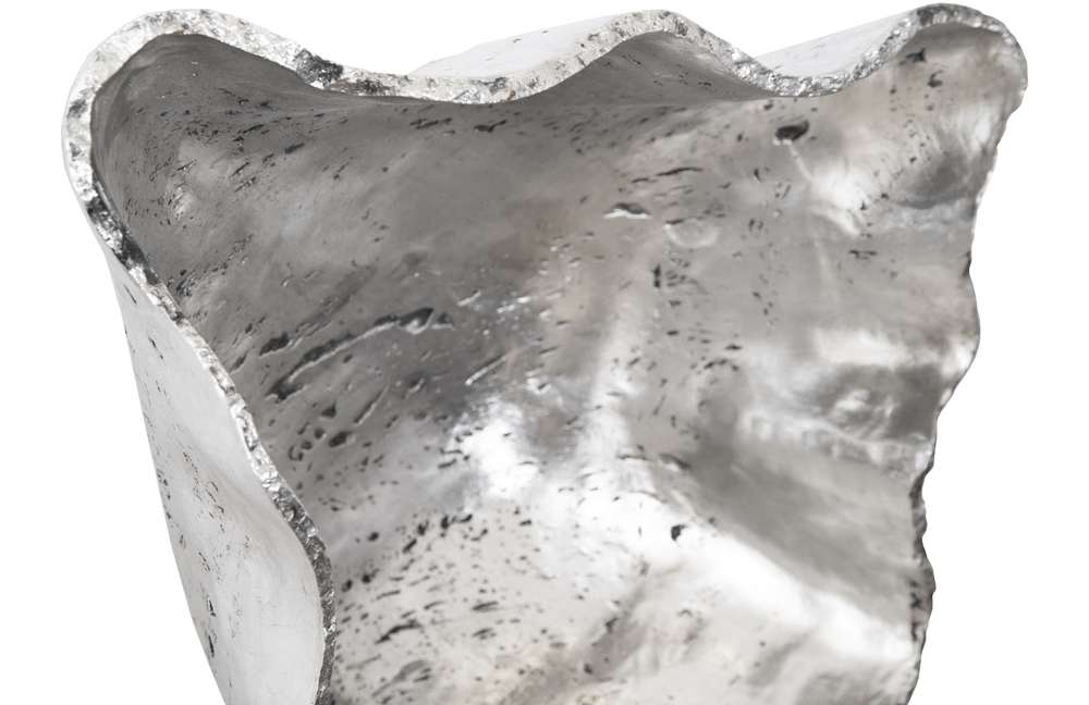 Phillips Collection - Cast Onyx Wall Bowl, Silver, LG - PH105278 veiw 3