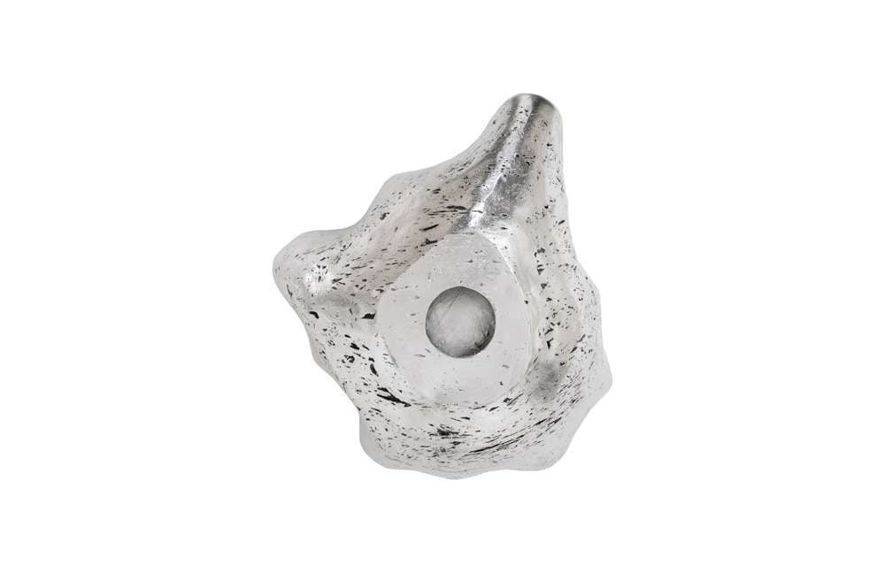 Phillips Collection - Cast Onyx Wall Bowl, Silver, LG - PH105278 veiw 4