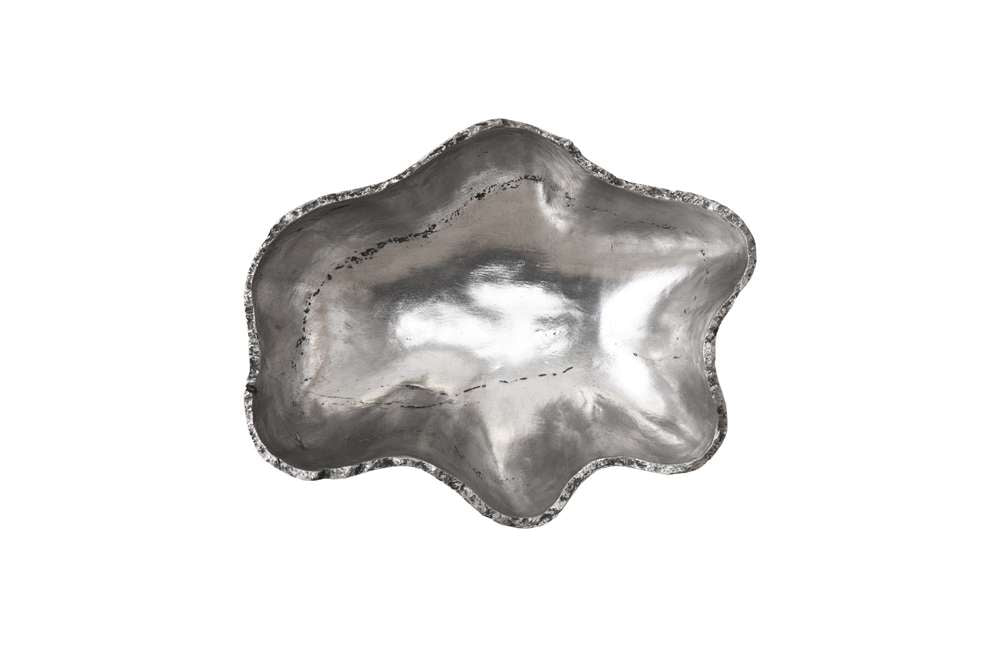 Phillips Collection - Cast Onyx Wall Bowl, Silver, SM - PH105277 veiw 1