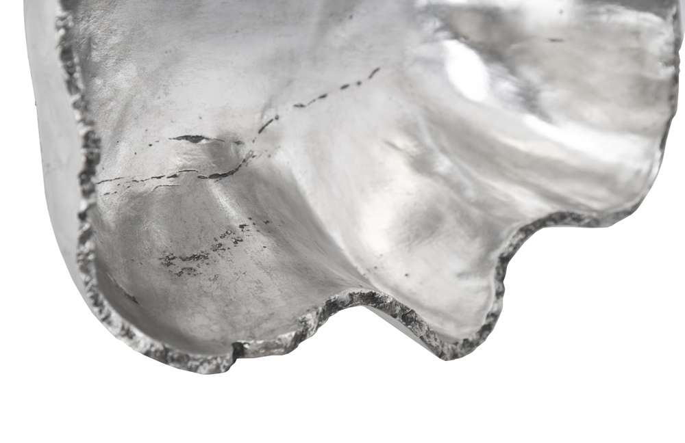 Phillips Collection - Cast Onyx Wall Bowl, Silver, SM - PH105277 veiw 3