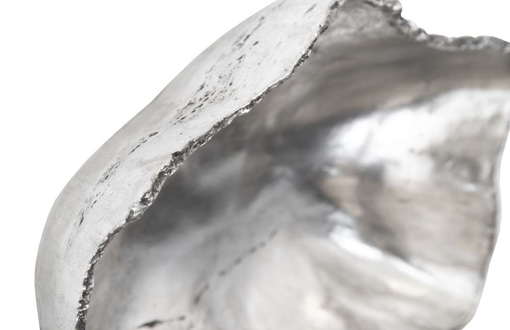 Phillips Collection - Cast Onyx Wall Bowl, Silver, SM - PH105277 veiw 4