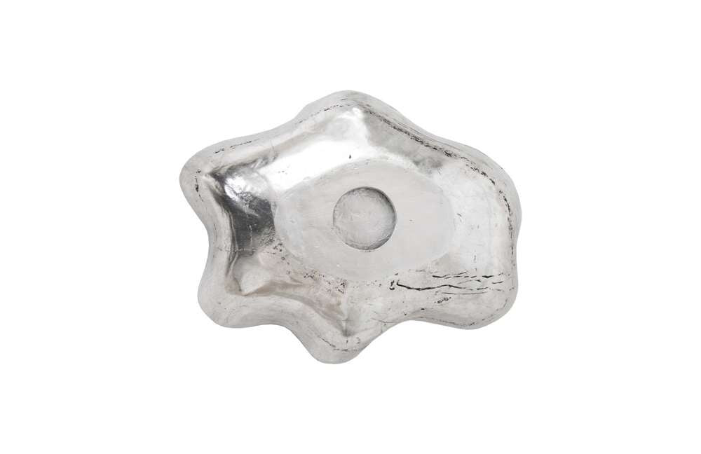 Phillips Collection - Cast Onyx Wall Bowl, Silver, SM - PH105277 veiw 5