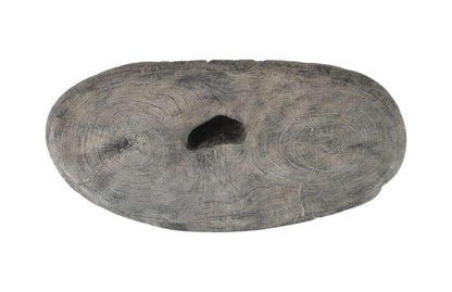 Phillips Collection - Cast Organic River Stone Coffee Table, Resin, Faux Gray Stone - PH102848 veiw 2