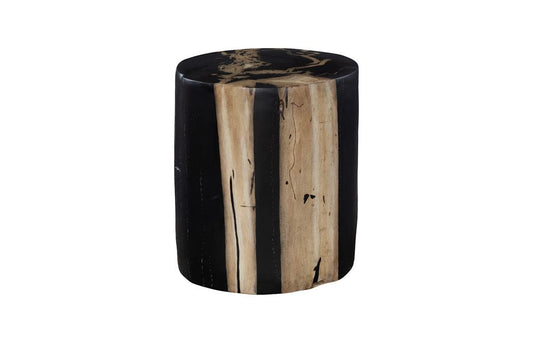 Phillips Collection - Cast Petrified Wood Stool - PH118727 view 1