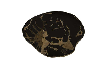 Phillips Collection - Cast Petrified Wood Stool, Resin - PH82367 veiw 2