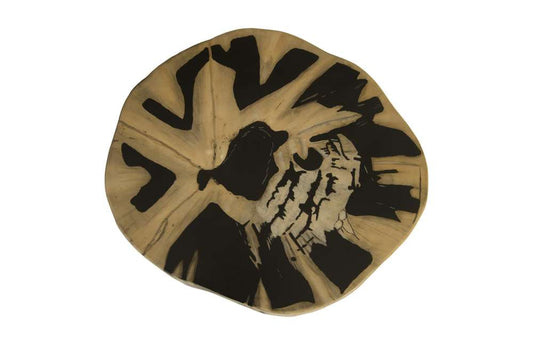 Phillips Collection - Cast Petrified Wood Stool, Resin - PH85494 veiw 2
