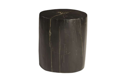 Phillips Collection - Cast Petrified Wood Stool, Resin - PH89728 veiw 1
