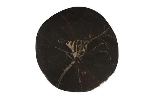 Phillips Collection - Cast Petrified Wood Stool, Resin - PH89728 veiw 2
