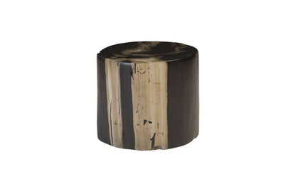 Phillips Collection - Cast Petrified Wood Stool, Resin - PH89729 veiw 1