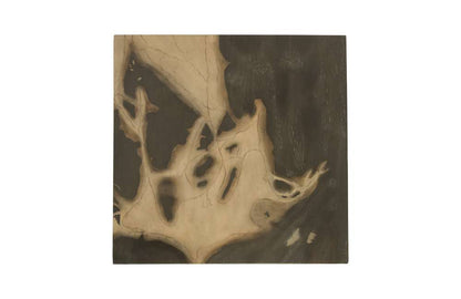 Phillips Collection - Cast Petrified Wood Stool, Resin, Square - PH94497 veiw 2