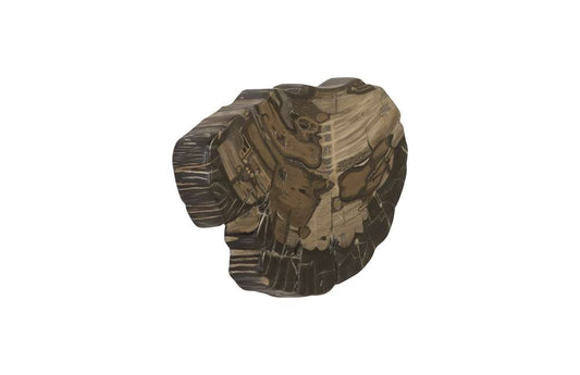 Phillips Collection - Cast Petrified Wood Wall Tile, Resin - PH94505 veiw 2