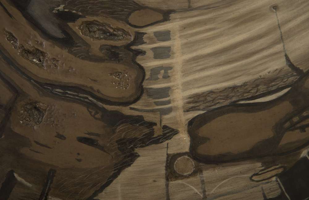 Phillips Collection - Cast Petrified Wood Wall Tile, Resin - PH94505 veiw 3