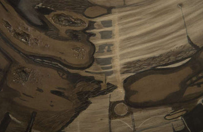 Phillips Collection - Cast Petrified Wood Wall Tile, Resin - PH94505 veiw 3