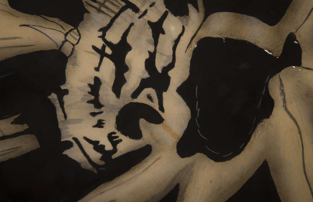 Phillips Collection - Cast Petrified Wood Wall Tile, Resin - PH95524 veiw 2