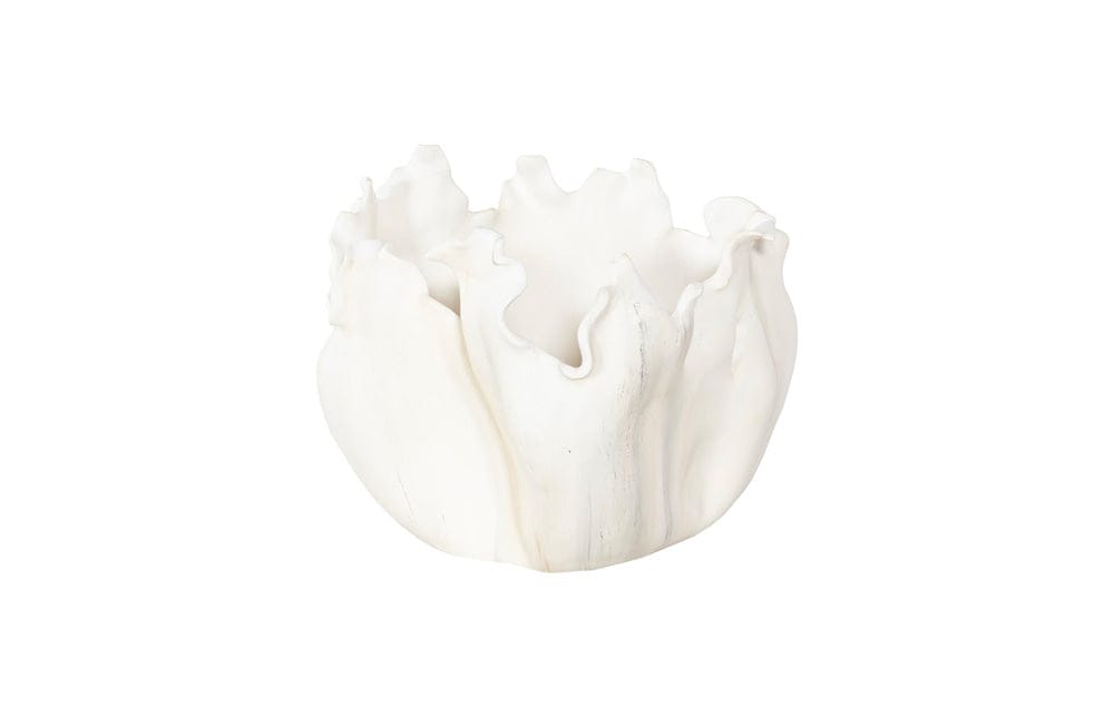 Phillips Collection - Cast Root Bowl, Closed, Faux Bleached - PH117412 view 1