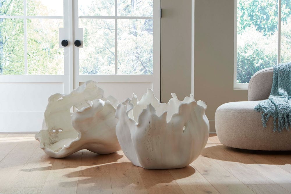 Phillips Collection - Cast Root Bowl, Open, Faux Bleached - PH117411 view 5