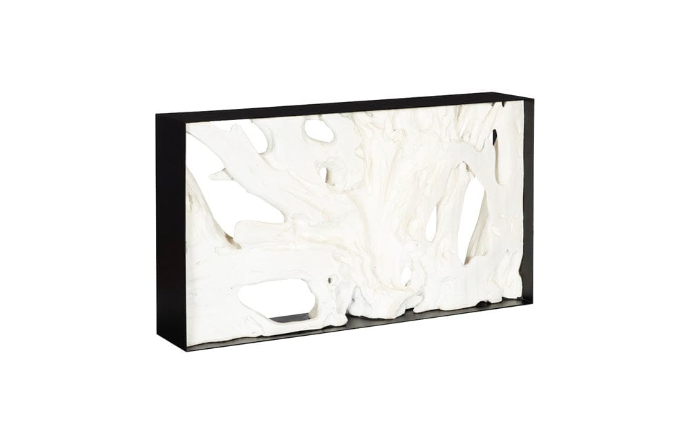 Phillips Collection - Cast Root Framed Console Table, Resin, Faux Bleached - PH118765 view 1