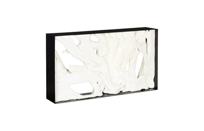 Phillips Collection - Cast Root Framed Console Table, Resin, Faux Bleached - PH118765 view 1